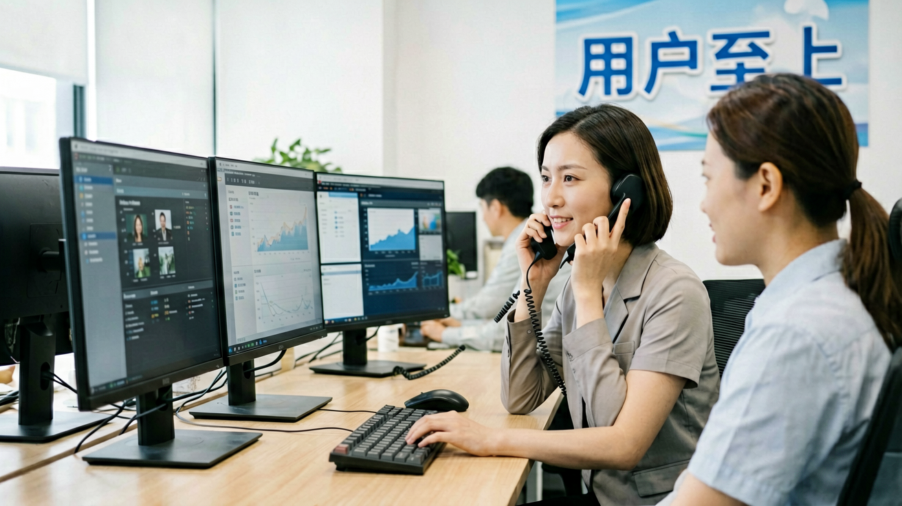 3358TV视频客服团队正在为用户解决观看视频时遇到的问题