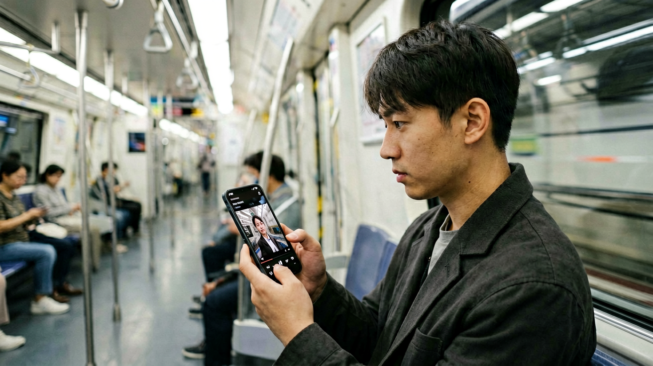 学生用户在宿舍笔记本电脑上对比不同视频平台年费套餐价格时的专注神情与桌面环境